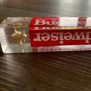 Vintage Budweiser Tap handle